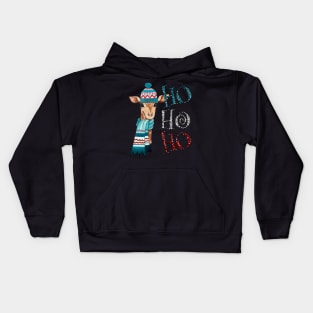 Christmas - HoHoHo Kids Hoodie